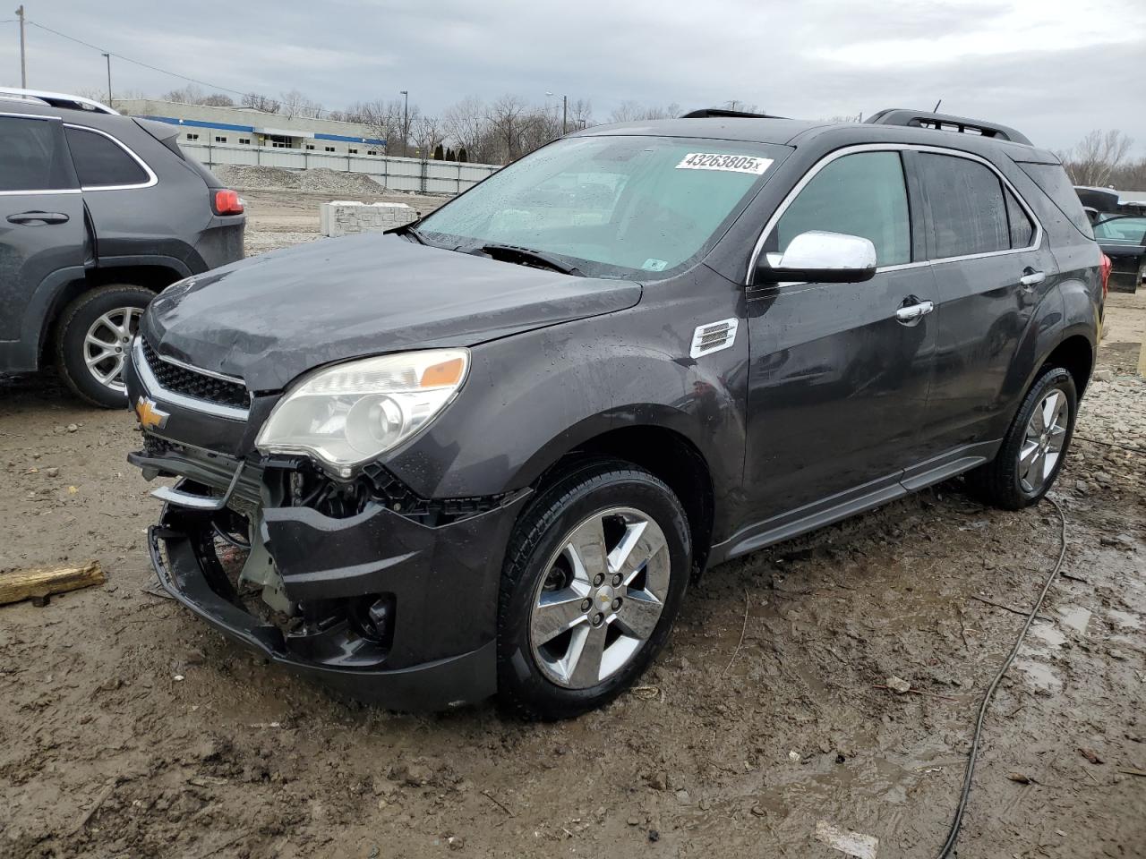 2015 Chevrolet Equinox VIN 1GNALBEK0FZ141115