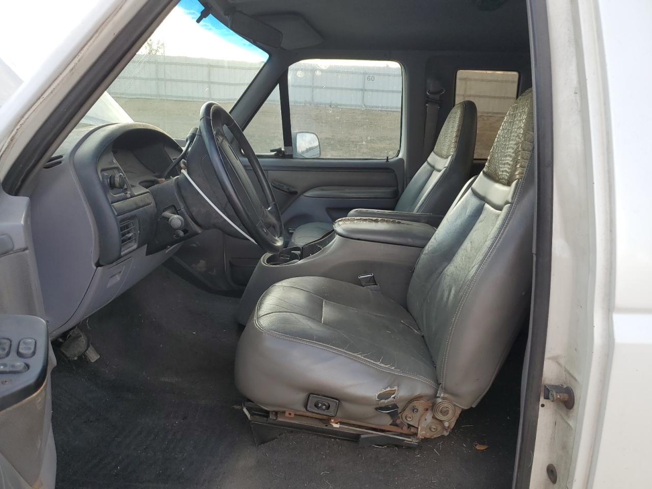 1994 Ford F-150 VIN 1FTEX15N3RKA58651 Copart auction photo, front end / rear end damage thumbnail 7