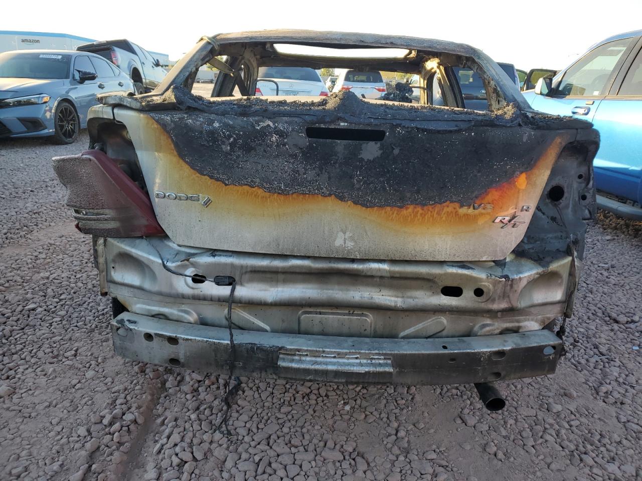2010 Dodge Avenger VIN 1B3CC5FB6AN234420 Copart auction photo, burn damage thumbnail 6