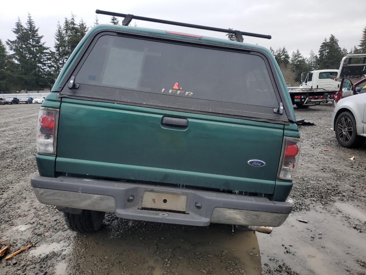 2000 Ford Ranger VIN 1FTYR10C7YPA70526 Copart auction photo, front end / side damage thumbnail 6