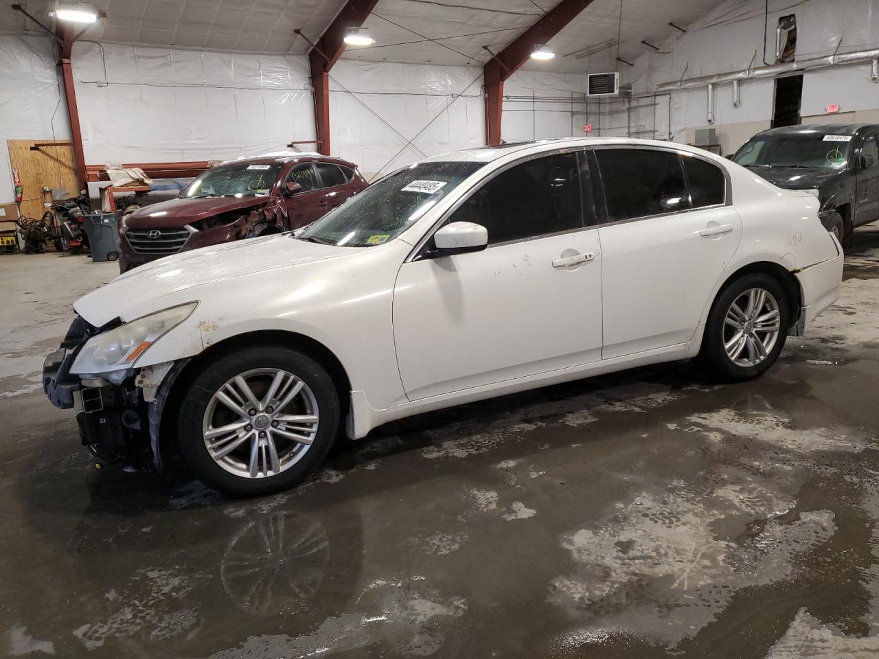 2013 Infiniti G VIN JN1CV6AR0DM760980