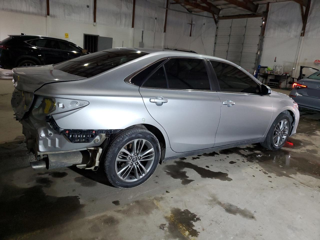 2016 Toyota Camry VIN 4T1BF1FK3GU215019 Copart auction photo, rear end damage thumbnail 3