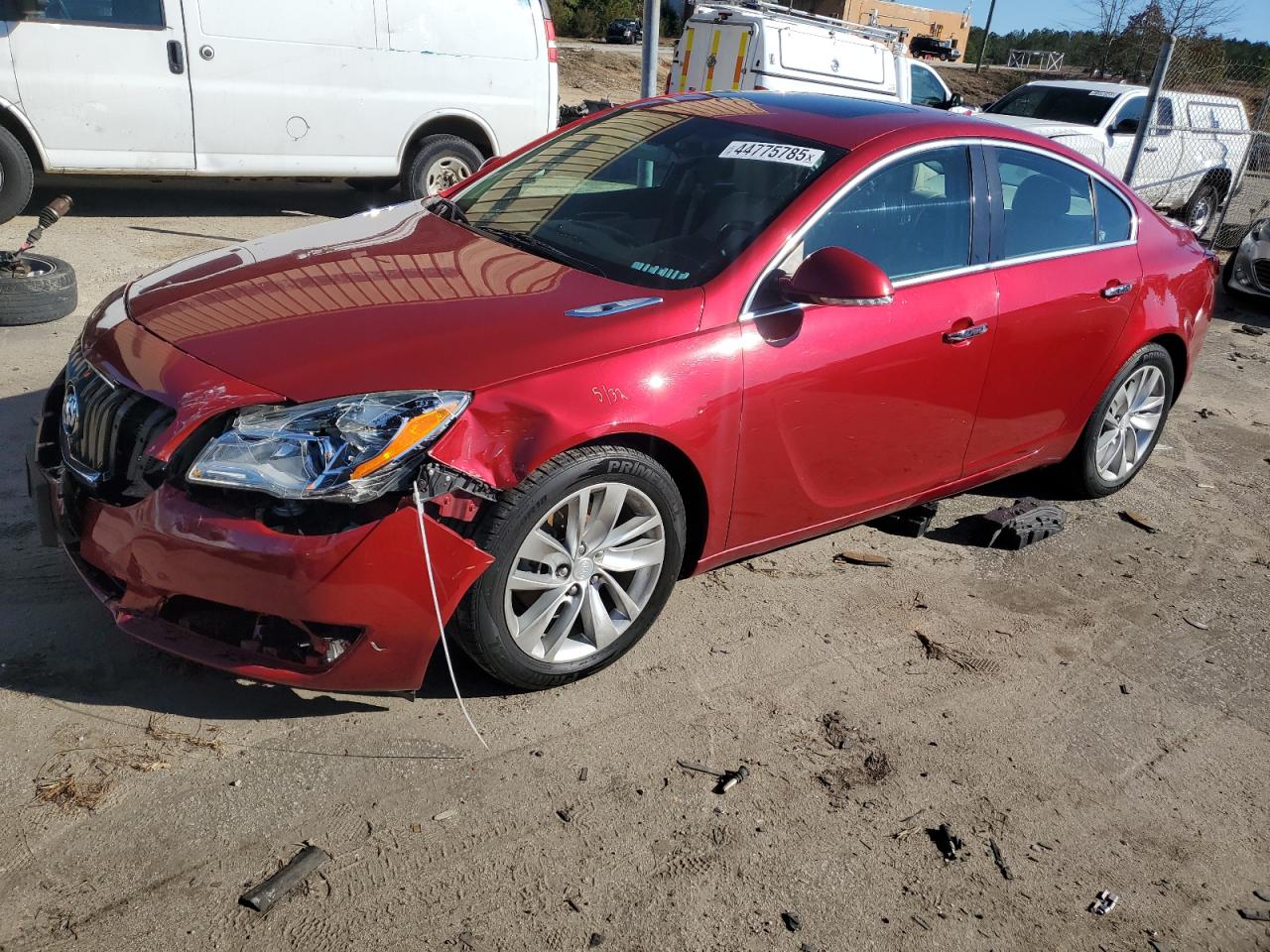 2014 Buick Regal VIN 2G4GN5EX7E9189001