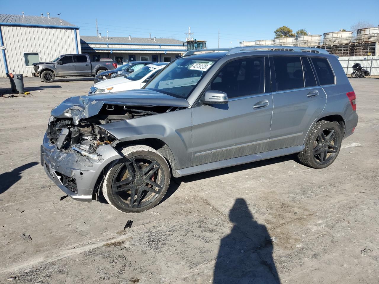 2010 Mercedes-Benz GLK-klasse VIN WDCGG5GBXAF491720
