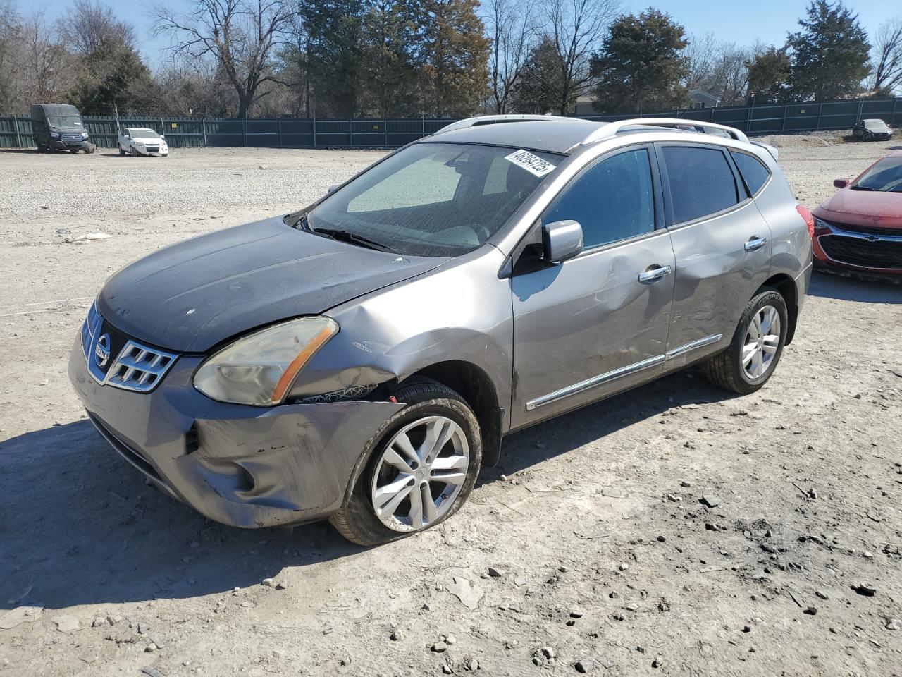 2012 Nissan Rogue VIN JN8AS5MV5CW717176