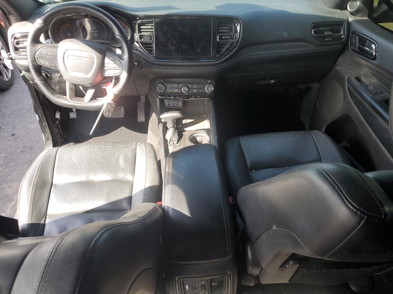 2021 Dodge Durango VIN 1C4RDHDG3MC641441 Copart auction photo, front end / side damage thumbnail 8