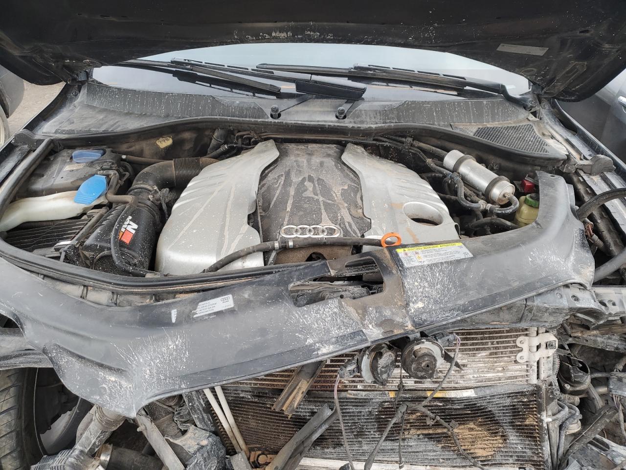 2013 Audi Q7 VIN WA1VMAFE5DD012415 Copart auction photo, front end damage thumbnail 12