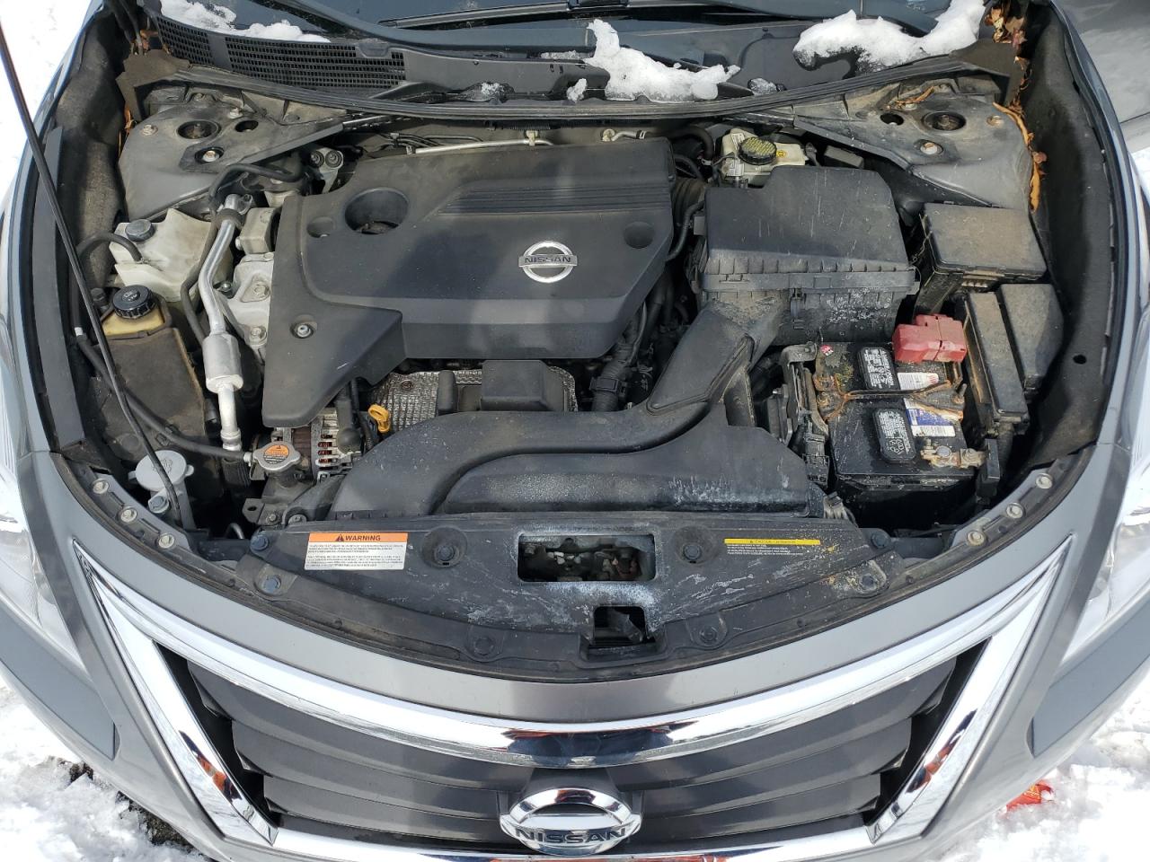 2014 Nissan Altima VIN 1N4AL3AP6EC328687 Copart auction photo, rear end damage thumbnail 11