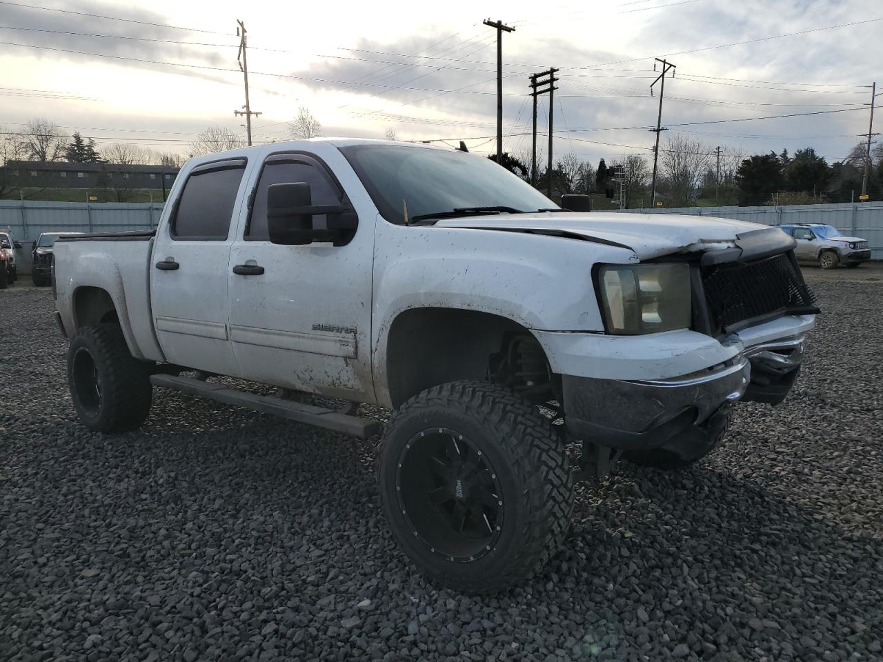 2013 GMC Sierra VIN 3GTP1VE06DG269168 Copart auction photo, front end damage thumbnail 4
