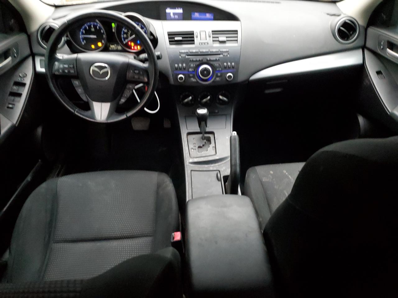 2012 Mazda 3 VIN JM1BL1L78C1571667 Copart auction photo, front end / minor dent/scratches damage thumbnail 8