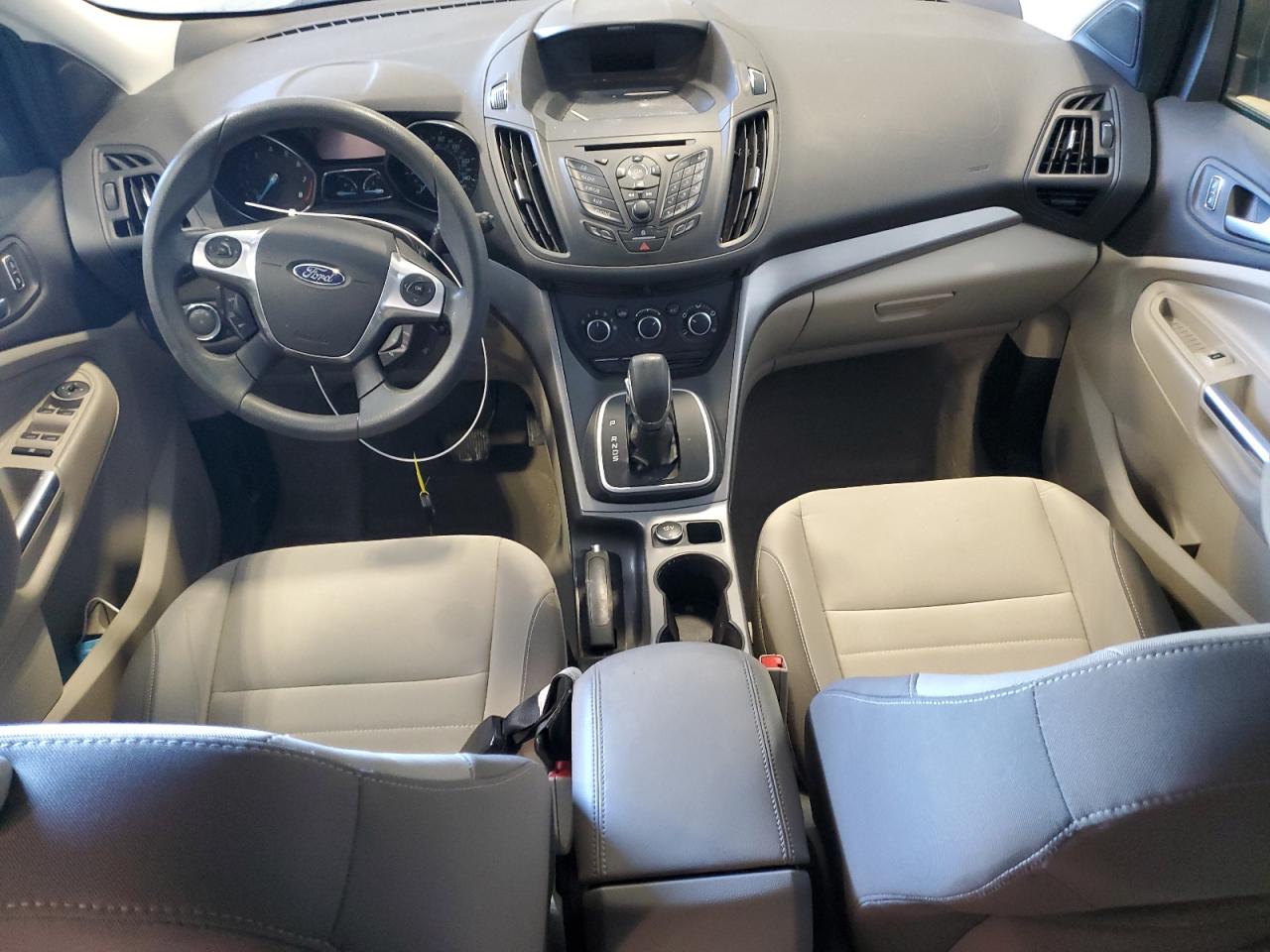 2013 Ford Escape VIN 1FMCU9GX6DUB51976 Copart auction photo, front end damage thumbnail 8