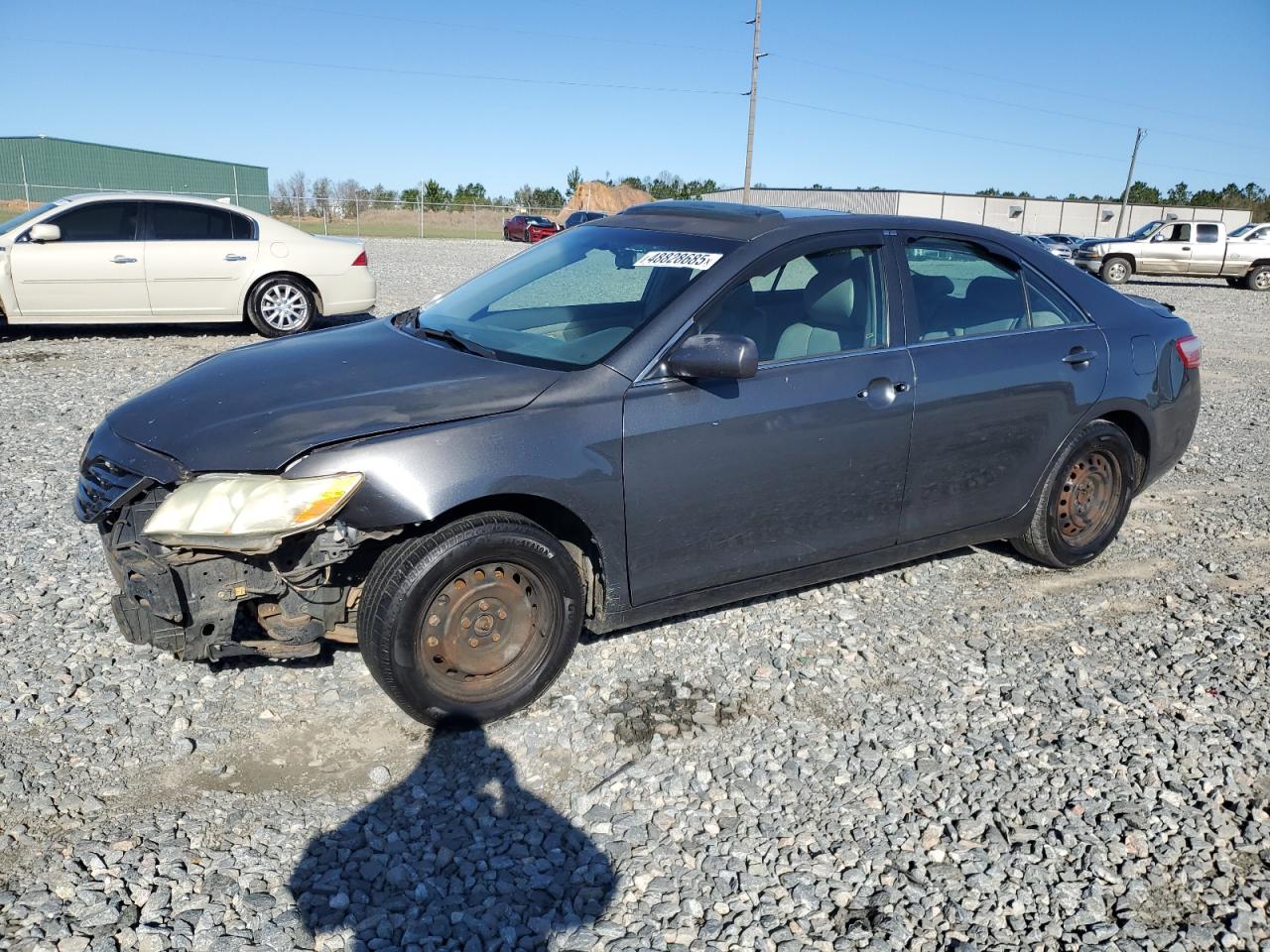 2007 Toyota Camry VIN 4T1BE46KX7U591351