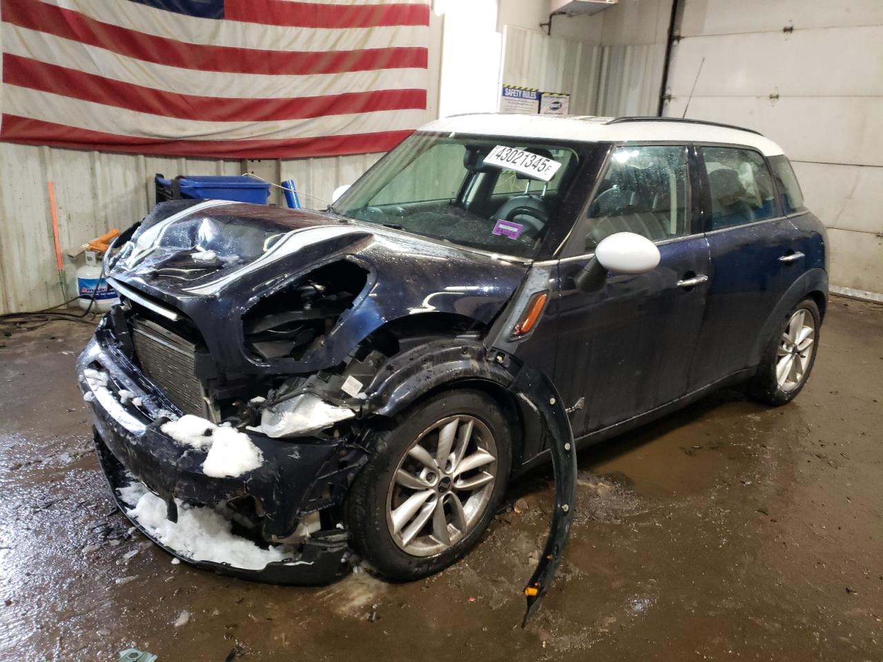 2012 MINI Cooper VIN WMWZC5C57CWM14796