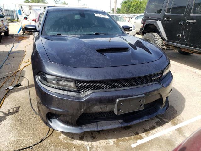 2019 Dodge Charger VIN 2C3CDXHG1KH639308 Copart auction photo, rear end / undercarriage damage thumbnail 5