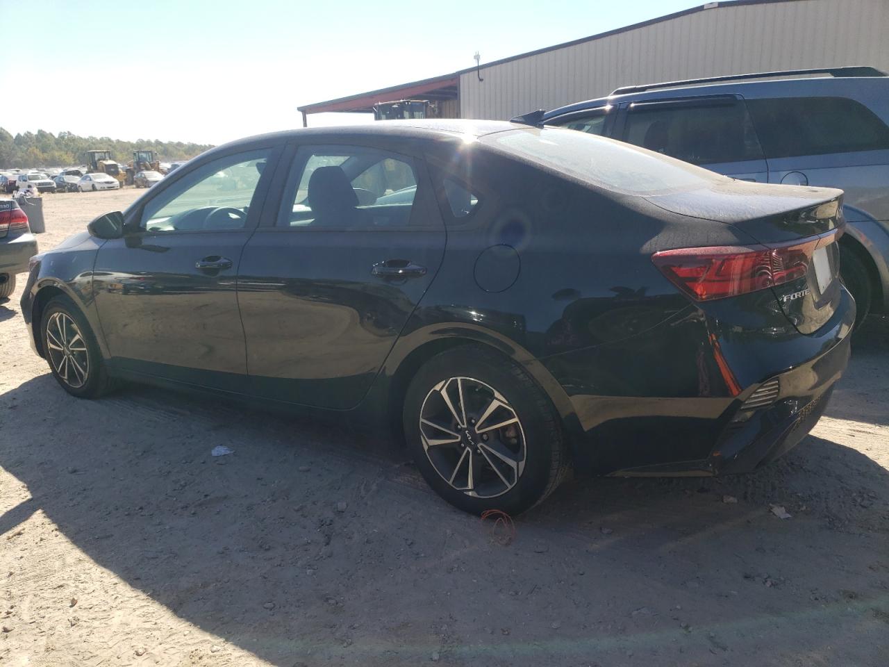 2023 KIA Forte VIN 3KPF24AD6PE550463 Copart auction photo, front end / minor dent/scratches damage thumbnail 2