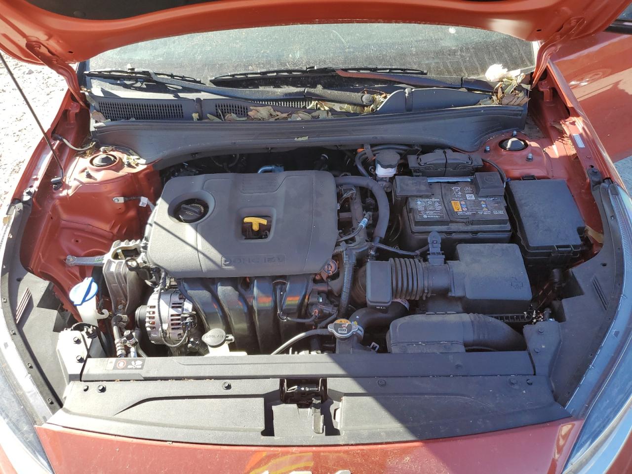 2023 KIA Forte VIN 3KPF54AD5PE640713 Copart auction photo, water/flood / top/roof damage thumbnail 11