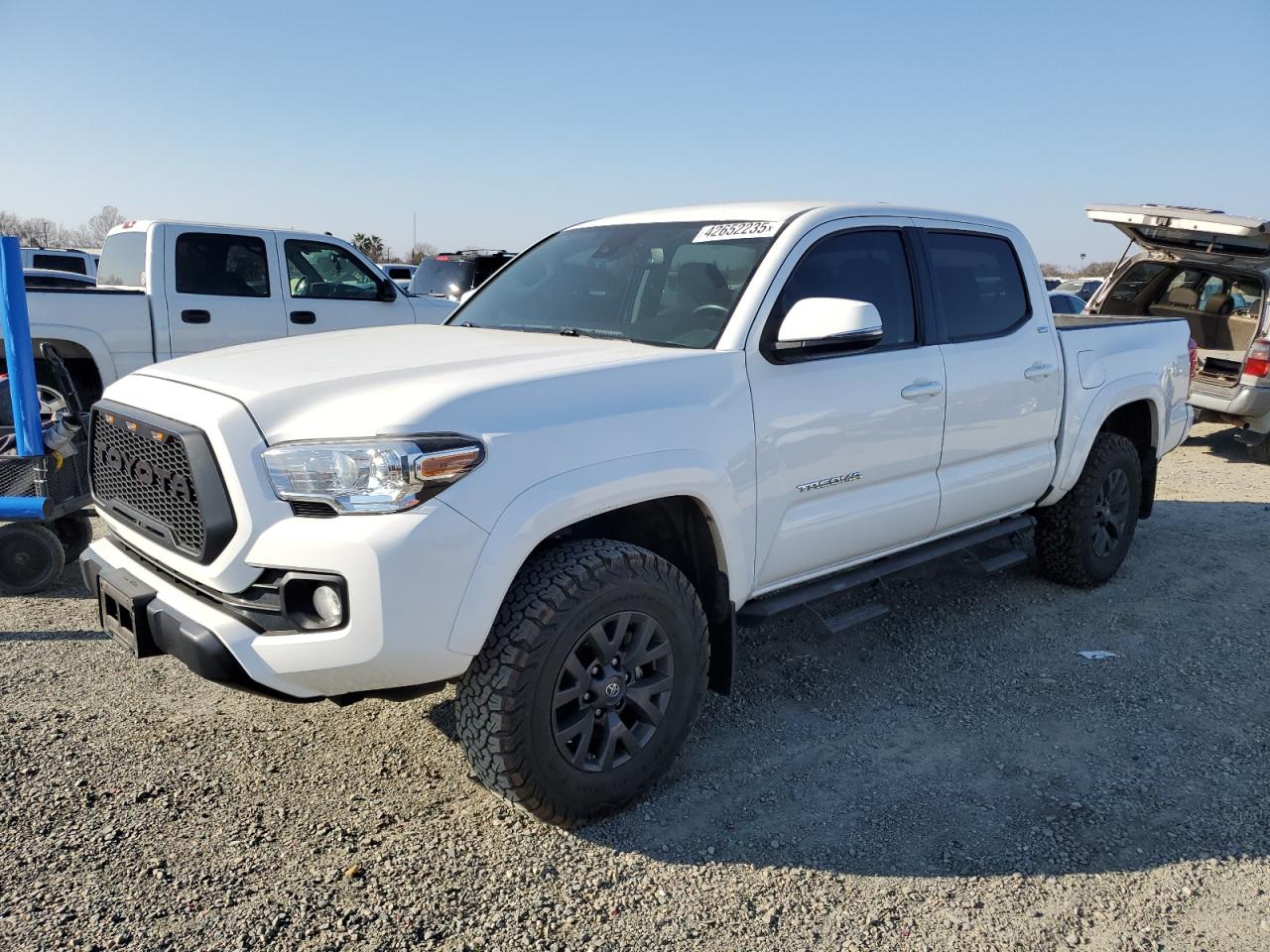 2020 Toyota Tacoma VIN 3TMCZ5AN0LM312508