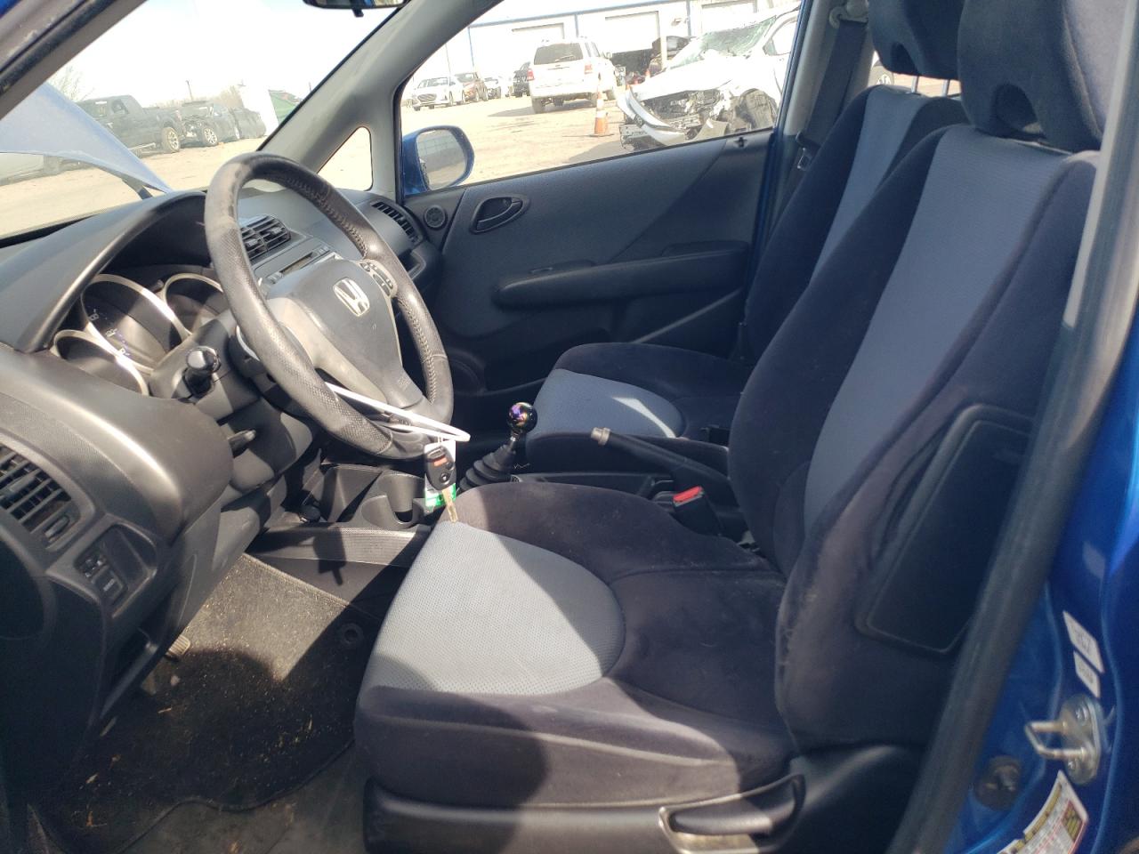 2008 Honda Fit VIN JHMGD37658S032696 Copart auction photo, front end damage thumbnail 7