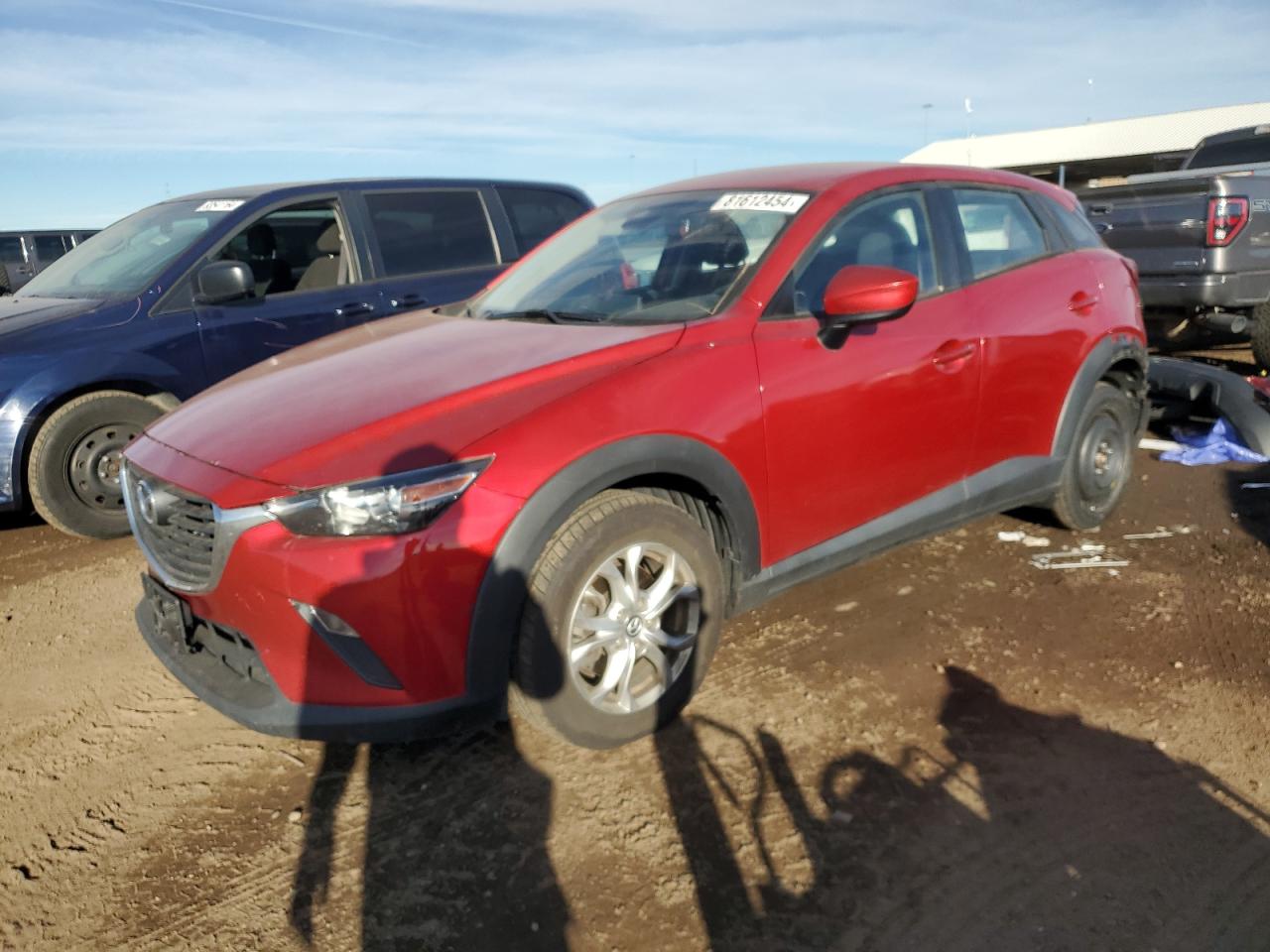 2018 Mazda CX-3 VIN JM1DKFB74J0313661