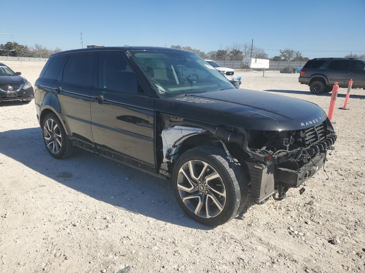 2018 Land Rover Range Rover VIN SALWR2RVXJA803428 Copart auction photo, all over damage thumbnail 4