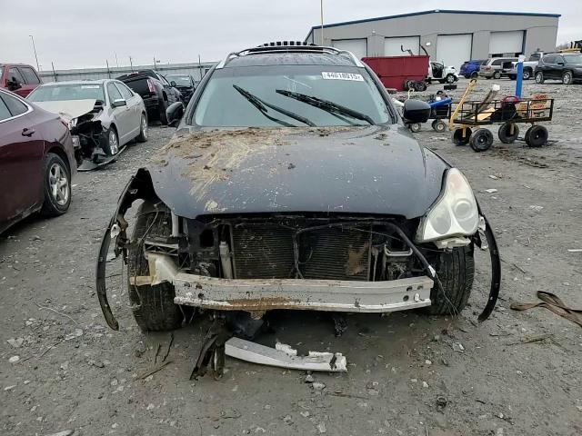 2012 Infiniti EX VIN JN1AJ0HR9CM453084 Copart auction photo, front end / rear end damage thumbnail 12