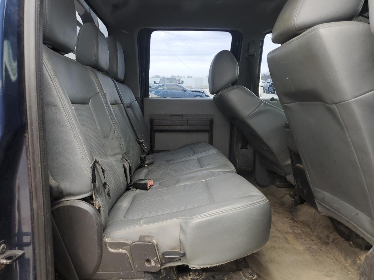 2015 Ford F350 VIN 1FD8W3F63FEA38604 Copart auction photo, front end / side damage thumbnail 10
