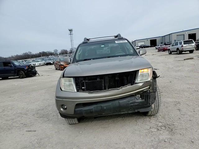 2006 Nissan Navara (Frontier) VIN 1N6AD07W46C456123 Copart auction photo, front end / all over damage thumbnail 10