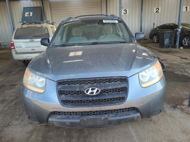 2009 Hyundai Santa Fe VIN 5NMSG73D19H287759 Copart auction photo, vandalism damage thumbnail 5