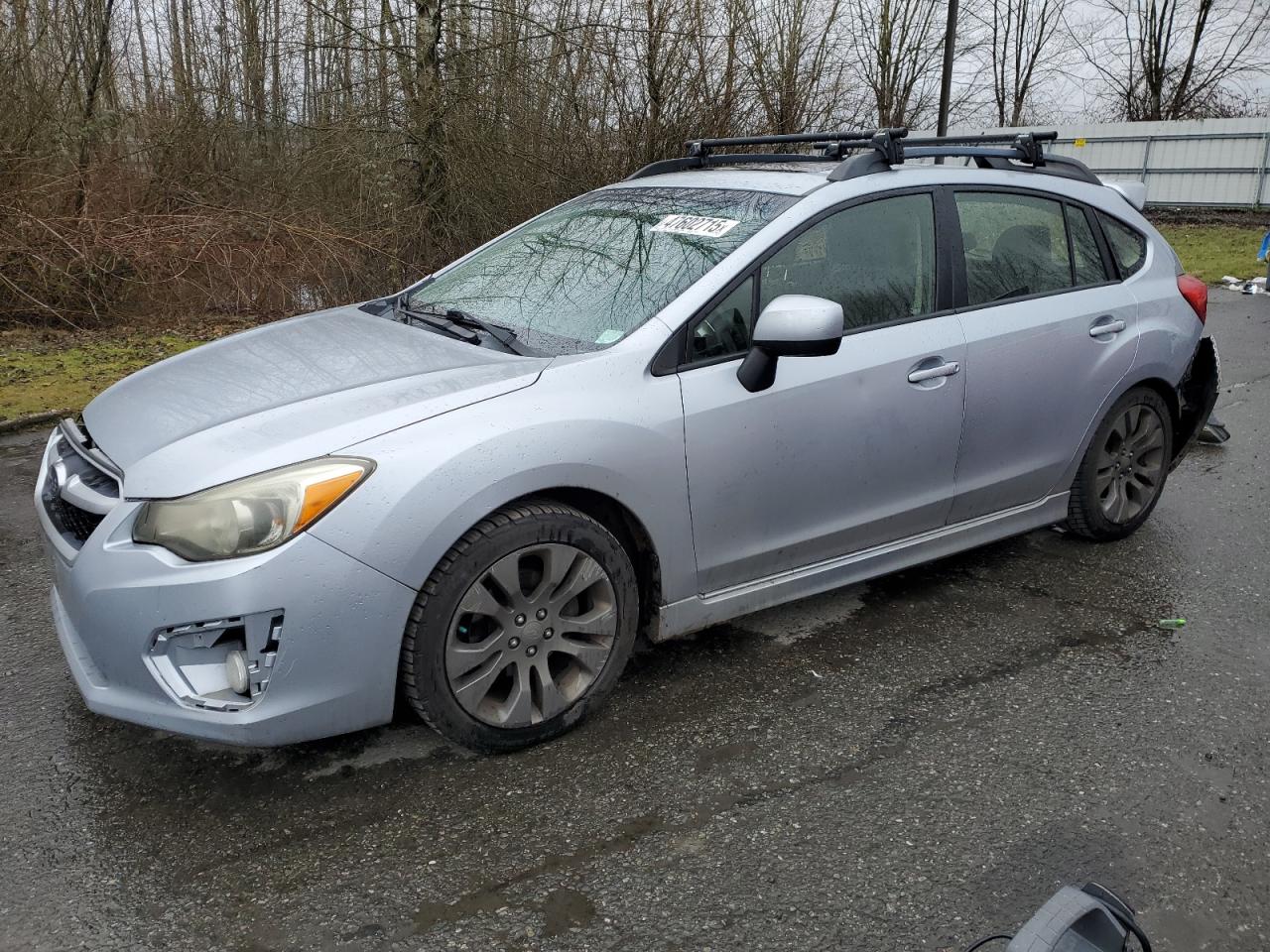 2013 Subaru Impreza VIN JF1GPAS60D2877637