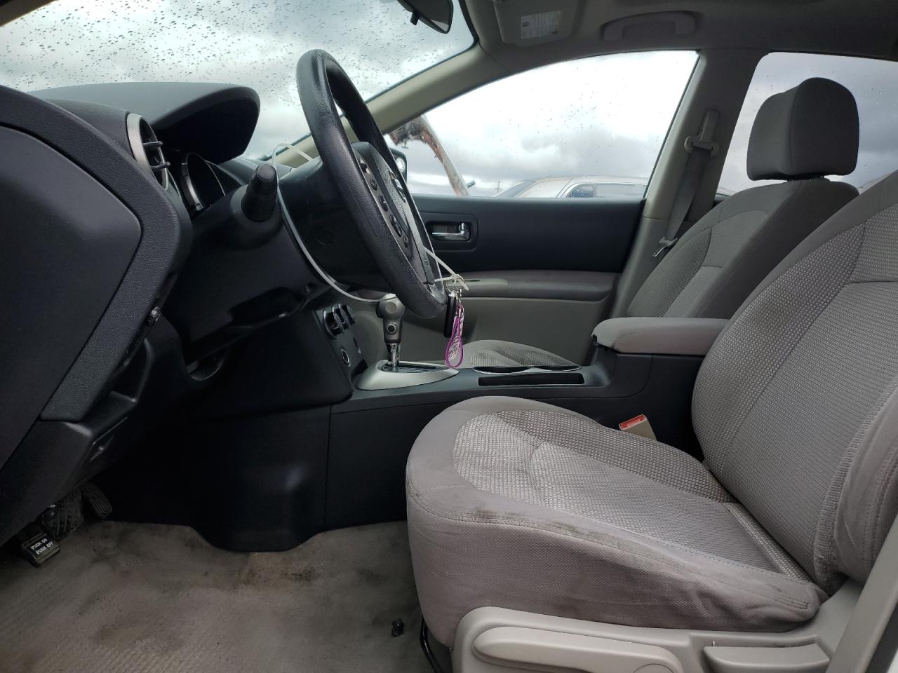 2010 Nissan Rogue VIN JN8AS5MV1AW610378 Copart auction photo, front end damage thumbnail 7