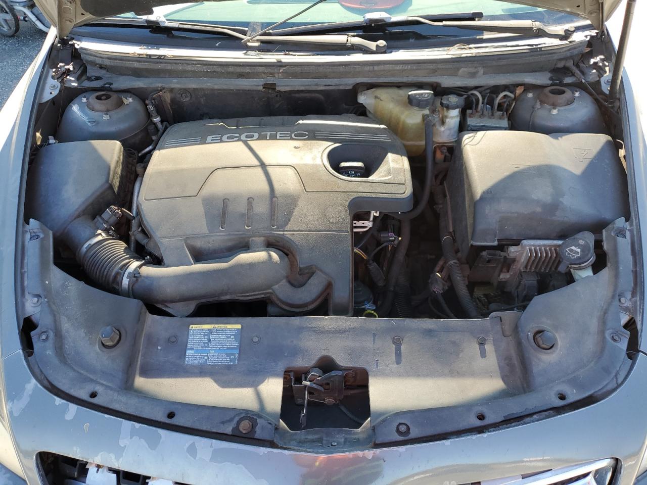 2008 Chevrolet Malibu VIN 1G1ZG57BX84212683 Copart auction photo, front end damage thumbnail 11