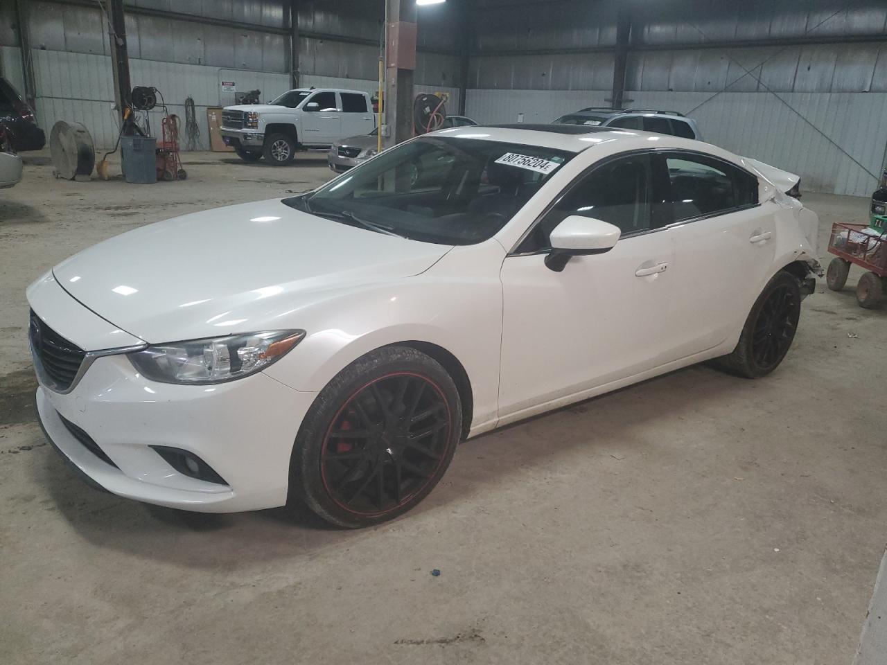 2016 Mazda 6 VIN JM1GJ1V50G1424563
