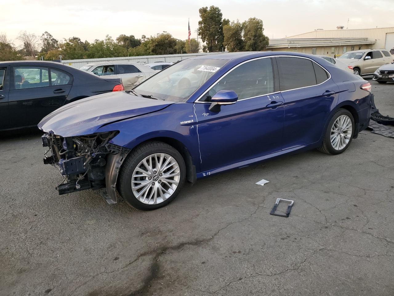 2018 Toyota Camry VIN 4T1B21HK9JU504566