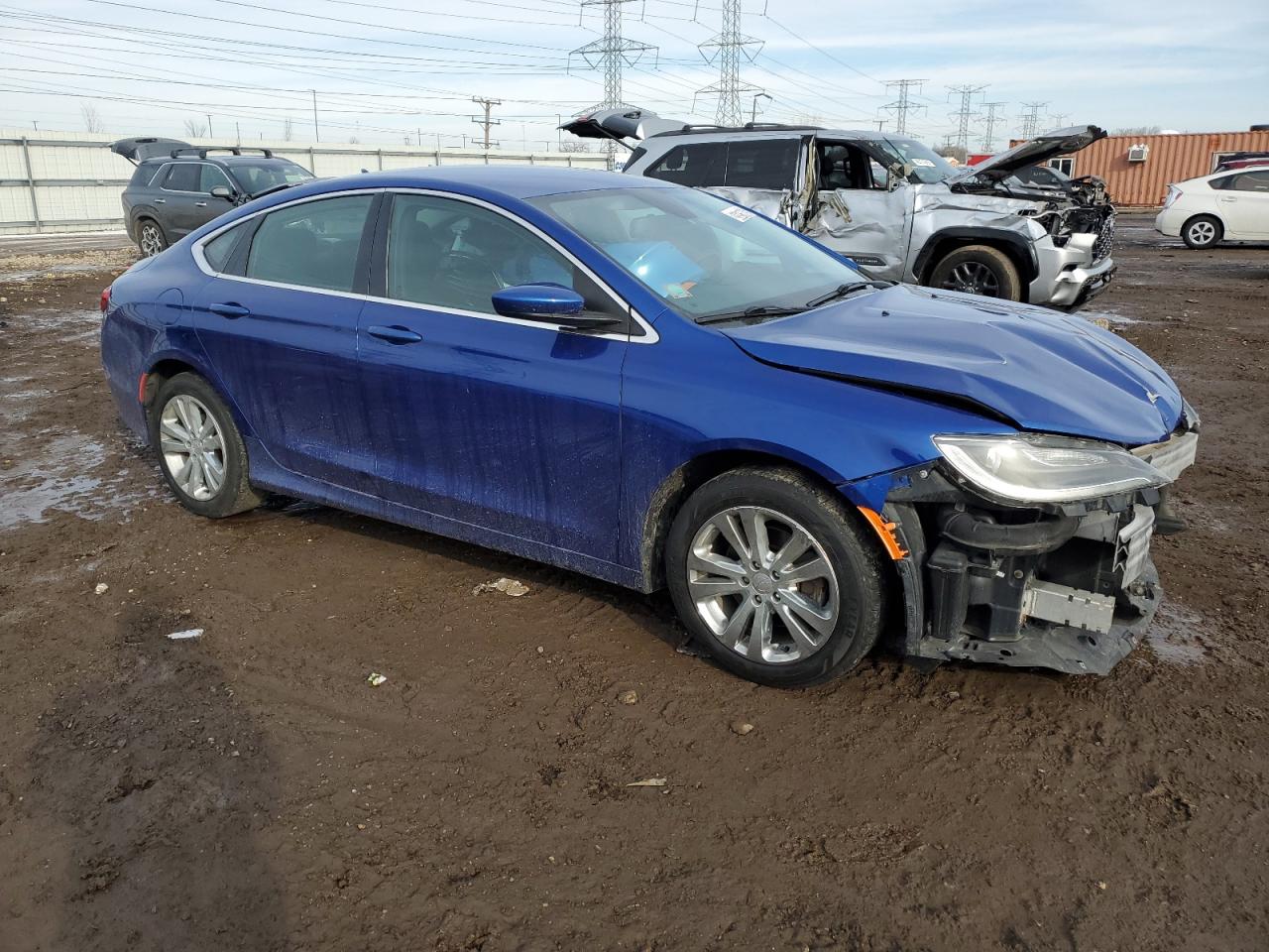 2016 Chrysler 200 VIN 1C3CCCAB3GN103940 Copart auction photo, front end damage thumbnail 4