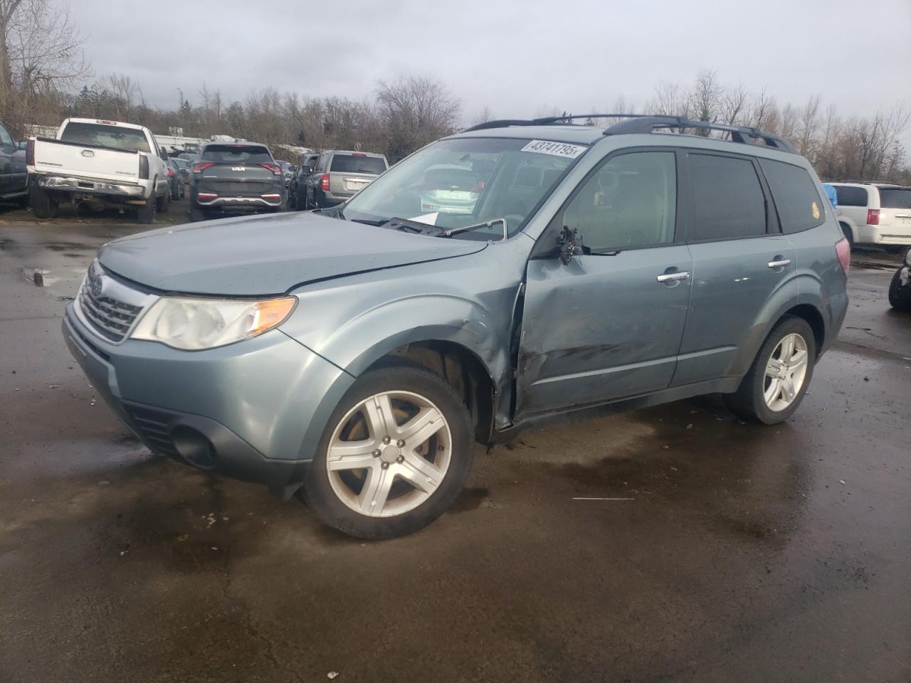 2010 Subaru Forester VIN JF2SH6CC6AH788488