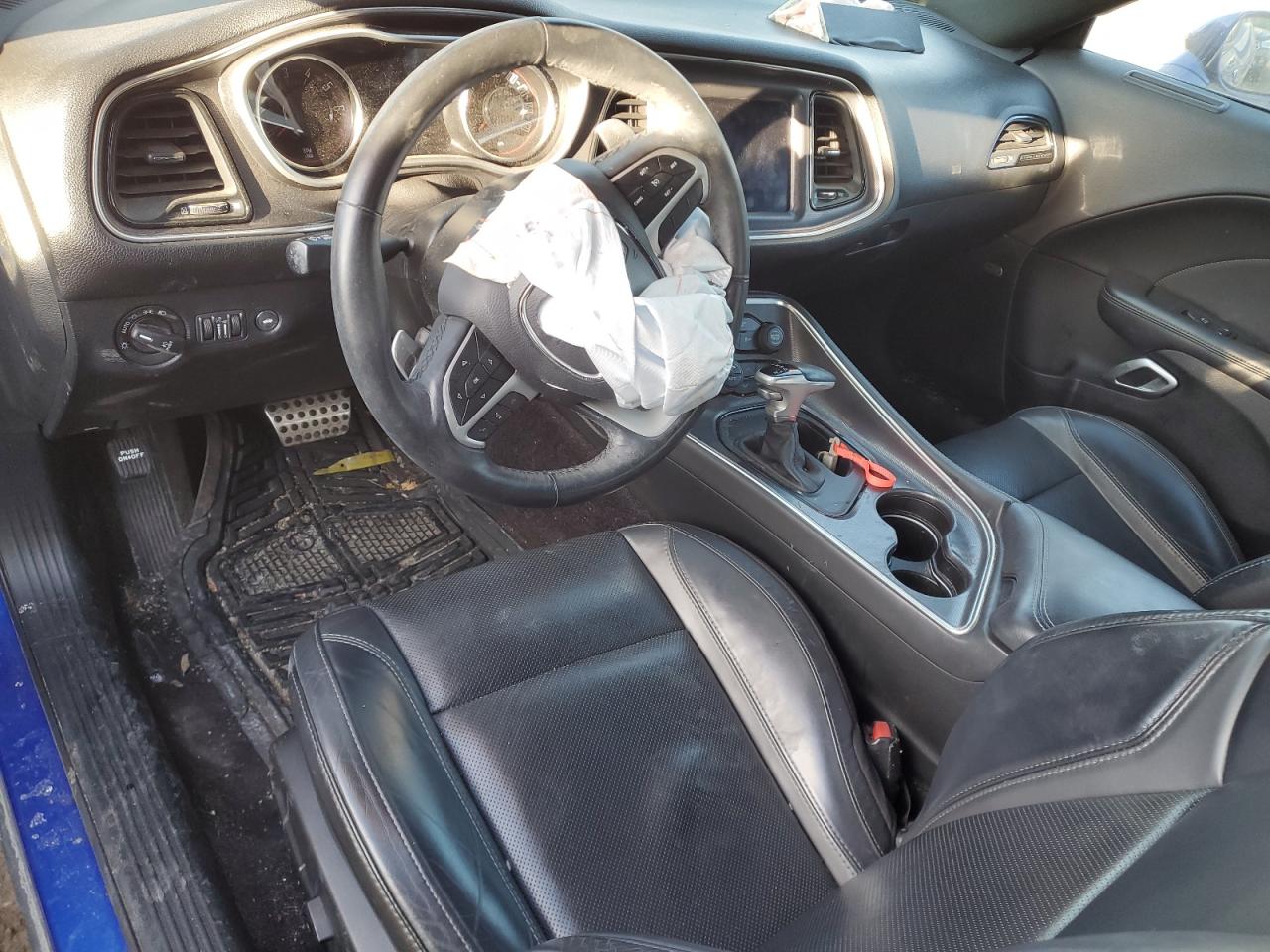 2018 Dodge Challenger VIN 2C3CDZGG7JH215627 Copart auction photo, front end damage thumbnail 8