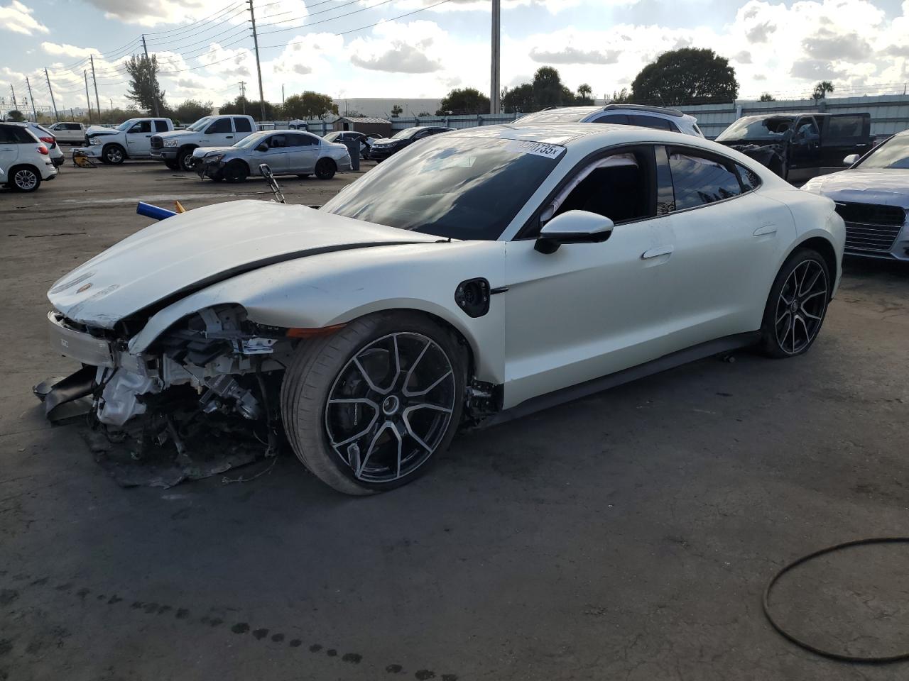 2024 Porsche Taycan VIN WP0AA2Y13RSA10293 - Copart auction photo