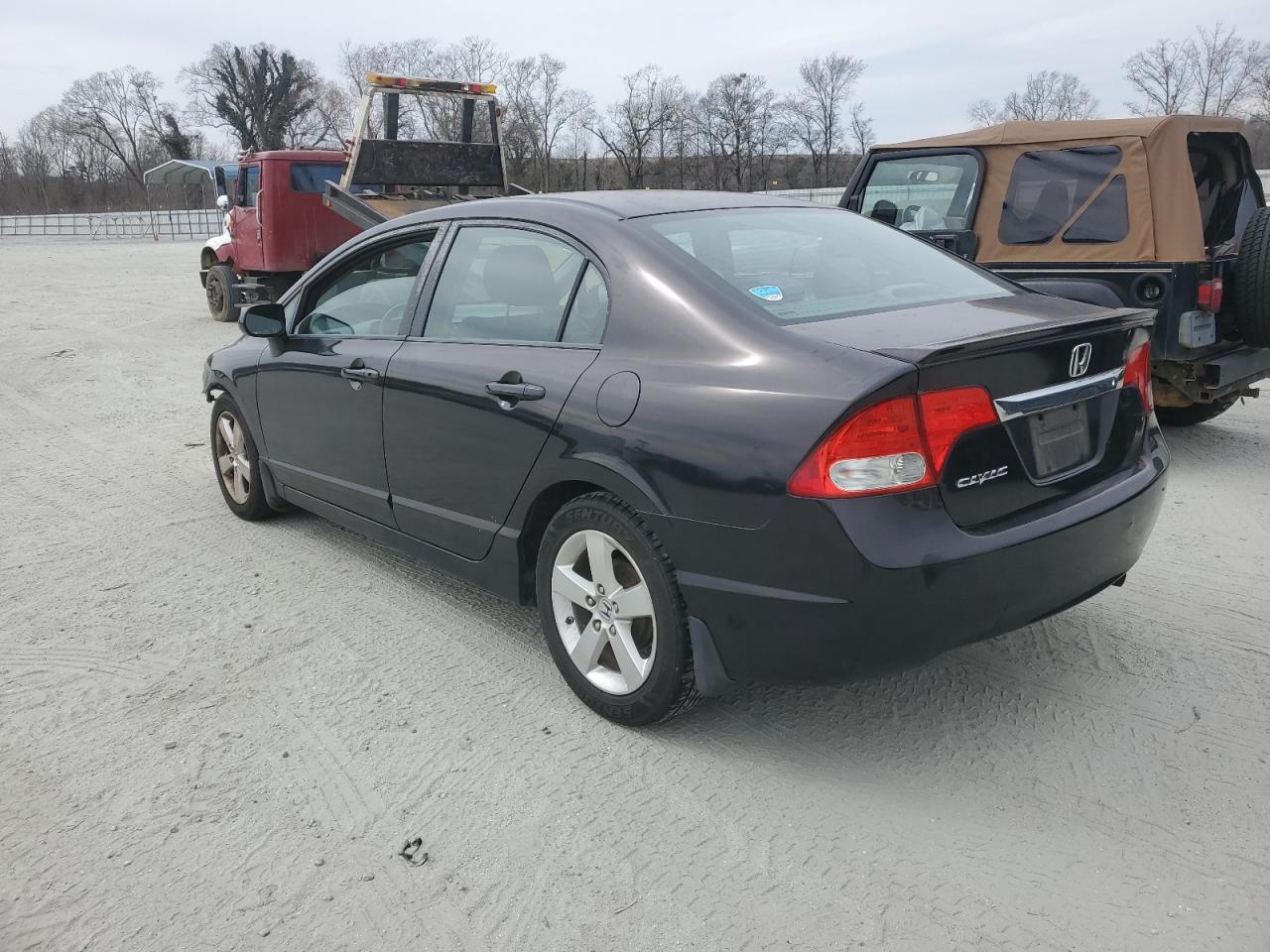 2010 Honda Civic VIN 2HGFA1F69AH313166 Copart auction photo, front end damage thumbnail 2