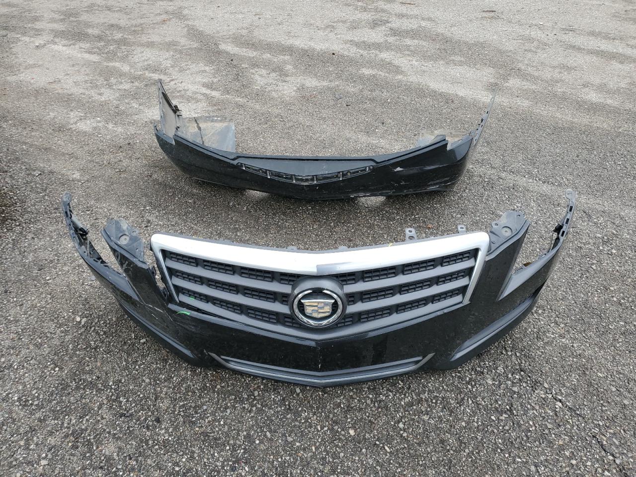 2013 Cadillac ATS VIN 1G6AA5RX6D0133465 Copart auction photo, front end / rear end damage thumbnail 12