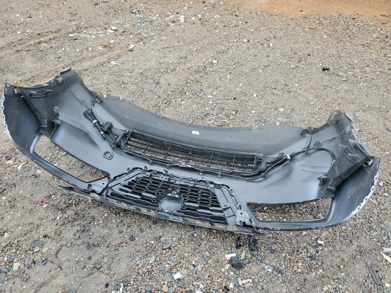 2021 Nissan Rogue VIN 5N1AT3BB9MC773075 Copart auction photo, front end / rear end damage thumbnail 13