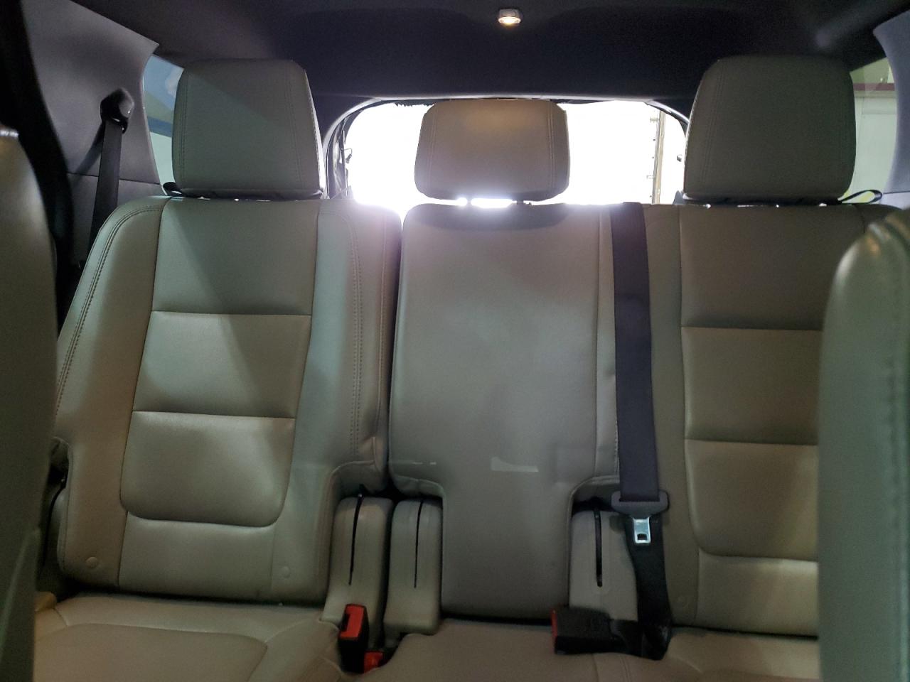 2013 Ford Explorer VIN 1FM5K8D82DGA67738 Copart auction photo, rear end damage thumbnail 10