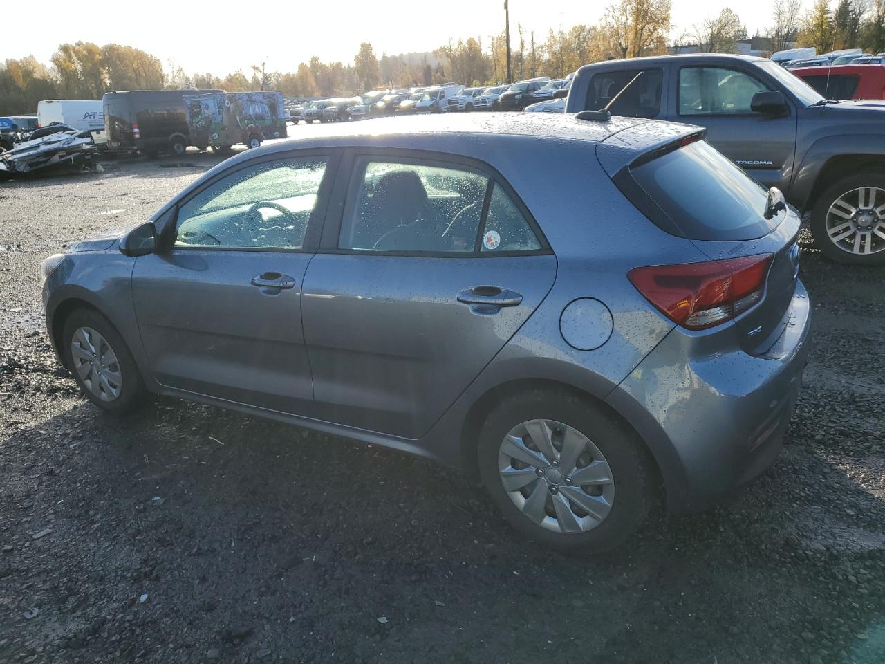 2020 KIA Rio VIN 3KPA25AD8LE270781 Copart auction photo, biohazard/chemical / vandalism damage thumbnail 2