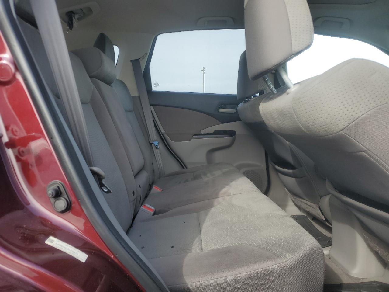 2013 Honda CR-V VIN 5J6RM4H5XDL070574 Copart auction photo, rear end damage thumbnail 11