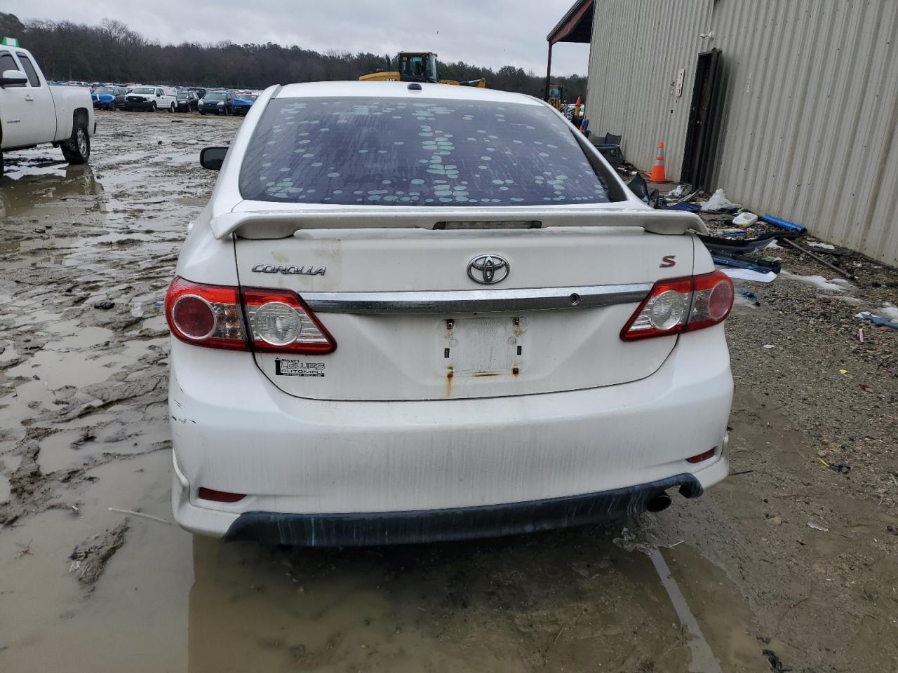 2011 Toyota Corolla VIN 2T1BU4EE9BC615163 Copart auction photo, front end damage thumbnail 6