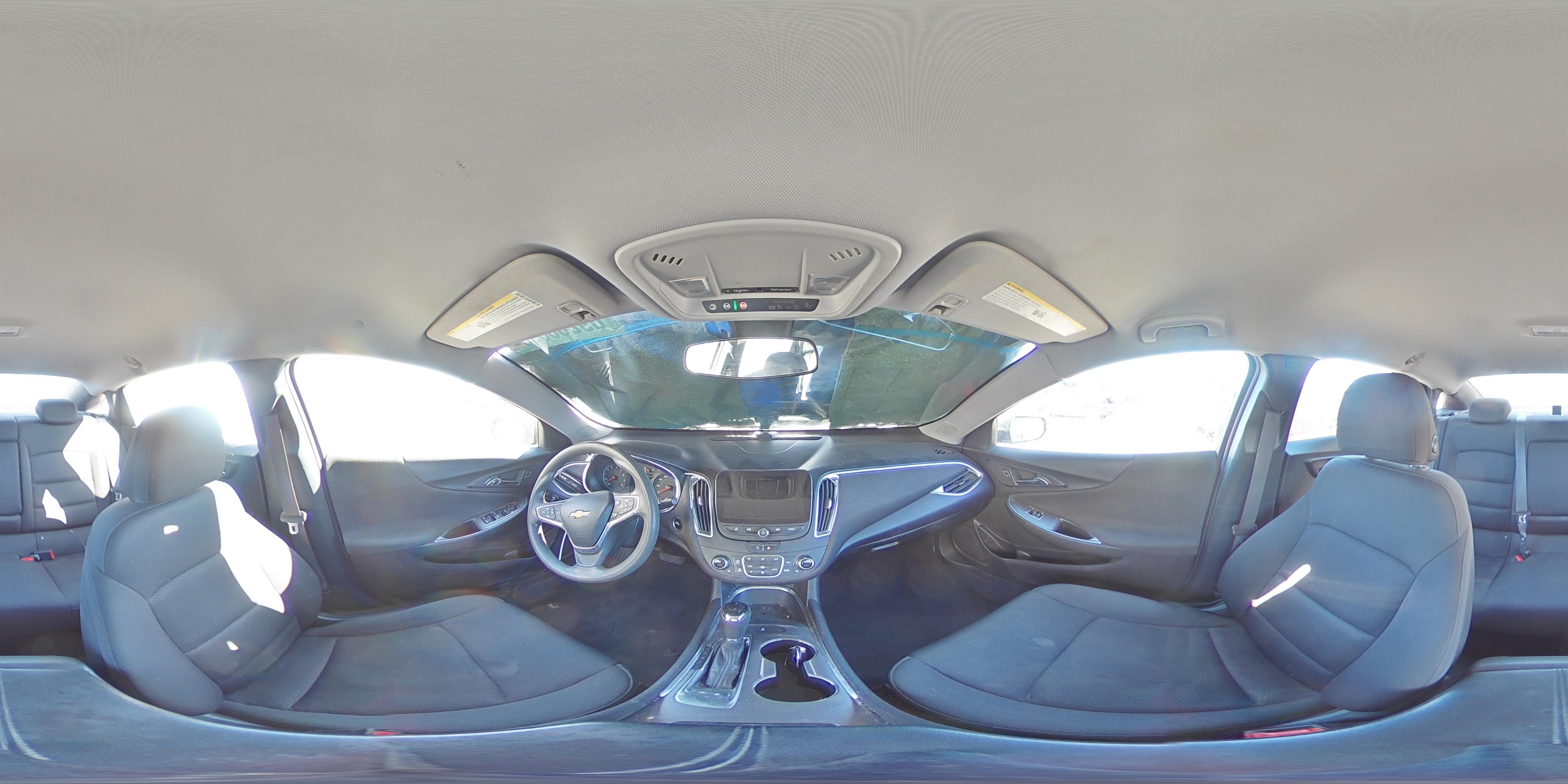 2020 Chevrolet Malibu VIN 1G1ZD5ST1LF070133 Copart auction photo, rear end damage thumbnail 14