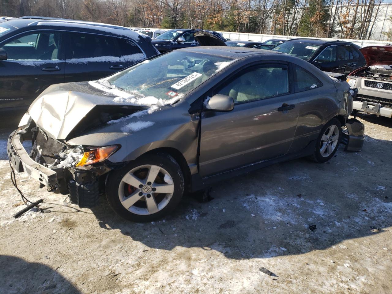 2006 Honda Civic VIN 2HGFG12866H530123