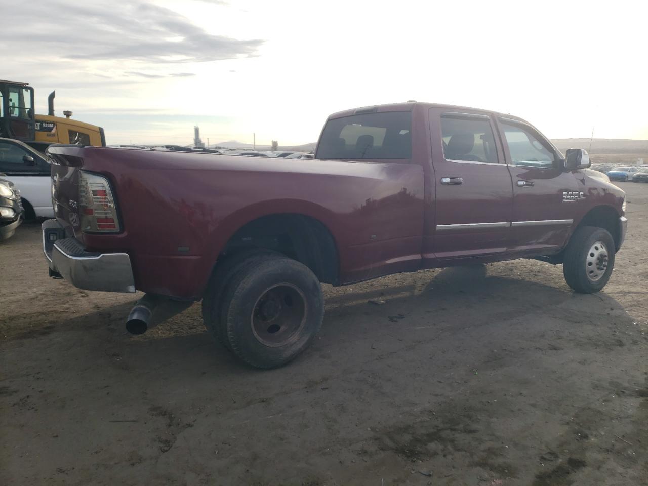 2010 Dodge RAM VIN 3D73Y4CL3AG169628 Copart auction photo, side / front end damage thumbnail 3