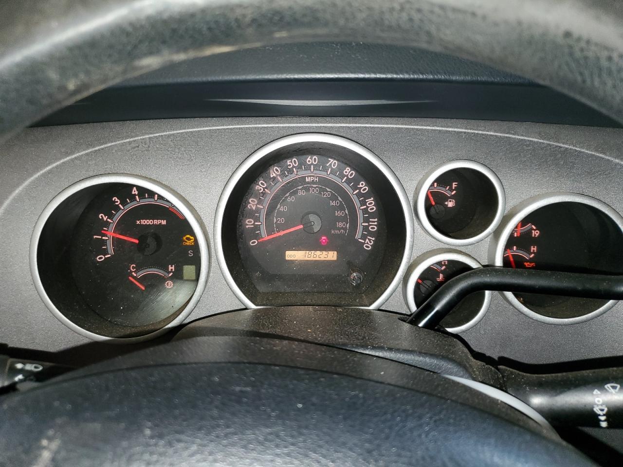 2013 Toyota Tundra VIN 5TFUM5F1XDX040277 Copart auction photo, front end / side damage thumbnail 9