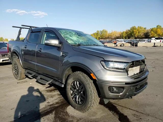 2023 Ford Ranger VIN 1FTER4FH1PLE09729 Copart auction photo, front end / side damage thumbnail 14