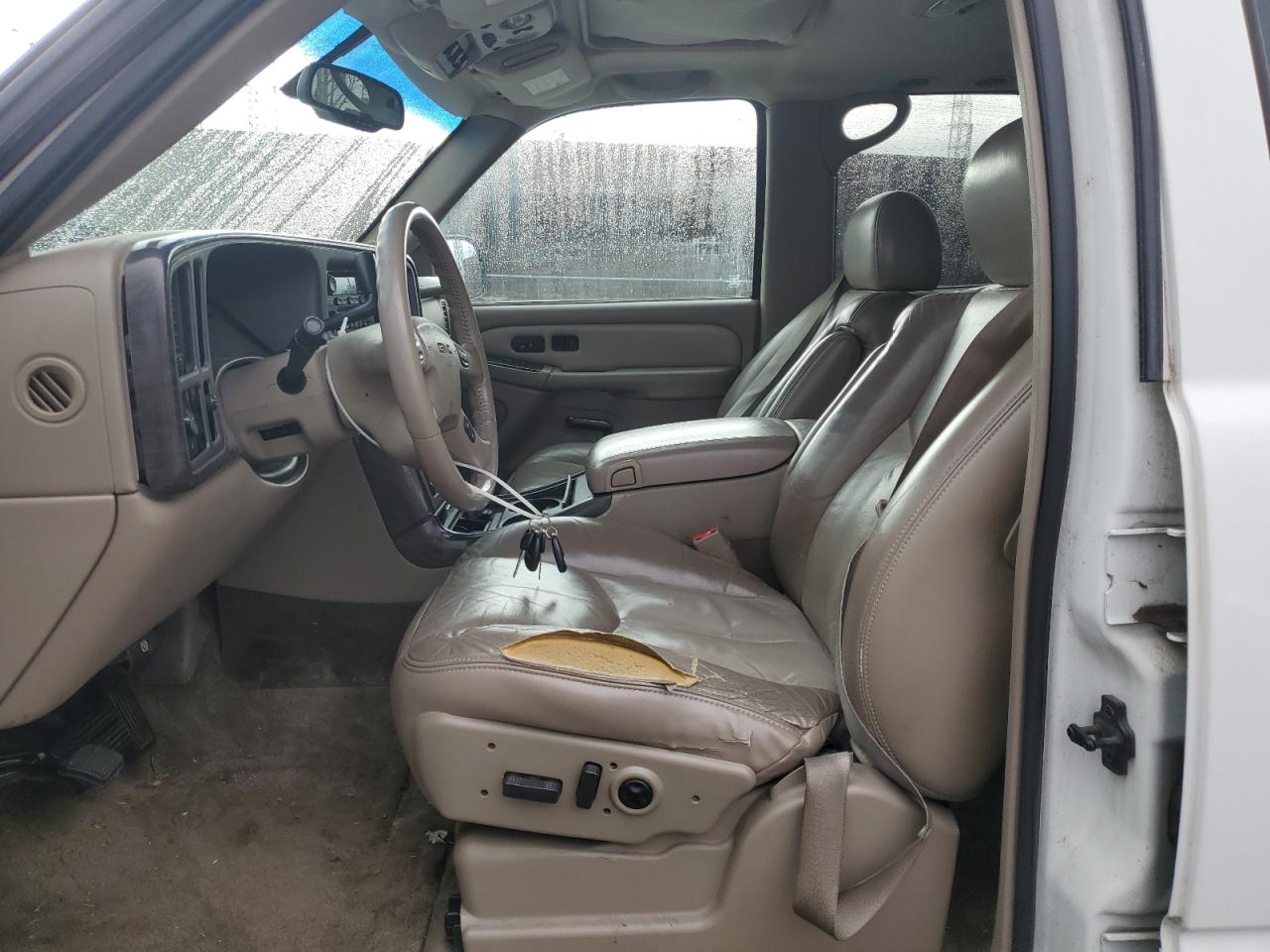 2003 GMC Yukon VIN 1GKEK63U83J304732 Copart auction photo, vandalism / minor dent/scratches damage thumbnail 7